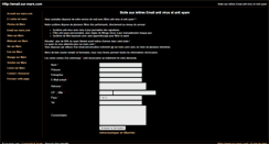 Desktop Screenshot of email.sur-mars.com