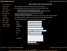 Tablet Screenshot of email.sur-mars.com