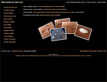 Tablet Screenshot of cartes.sur-mars.com